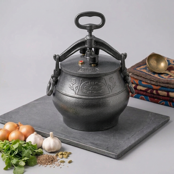 Афганський казан Rashko Baba SB-20 (20л) скороварка-казан для багаття та плити, чорний kSB20afg фото