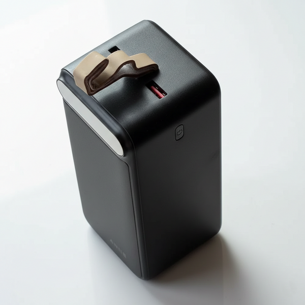 Надпотужний Повербанк P101K mAh: швидка зарядка, LED-дисплей, ремінець P101K фото