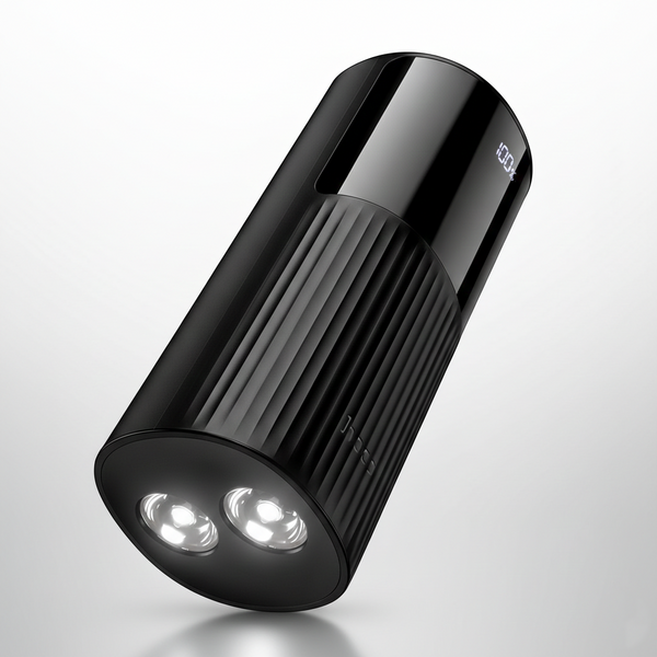 Повербанк J150 20000 mAh 22.5w, швидка зарядка PD/QC, led-дисплей, ліхтарик J150 фото