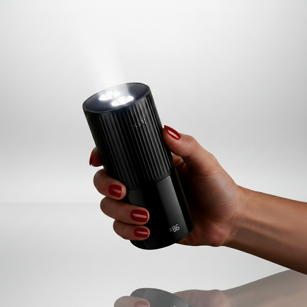 Повербанк J150 20000 mAh 22.5w, швидка зарядка PD/QC, led-дисплей, ліхтарик J150 фото