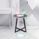 Смарт-столик журнальний круглий: Bluetooth-колонка, RGB-світло та Бездротова зарядка btst001 фото 7