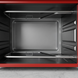 Електропіч Asel AF-33-23 33л, настільна духовка 1300W, регулювання 80-320&deg;C, червона AF33_23red фото 4