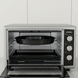 Електропіч Asel AF-50-23 50л, настільна духовка 1500W, 80-320&deg;C, 2 великих дека, сіра AF50_23gr фото 2
