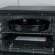 Електропіч Asel AF-40-23 40л, настільна духовка 1300W, 80-320&deg;C, 2 великих дека, чорна AF40_23bl фото 5